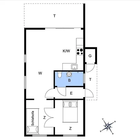 Tatil Evi 1328-stege-laurbaervej-2 *